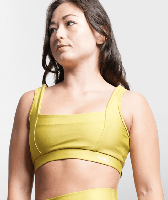 Ochre Sports Bra - Mango Activewear