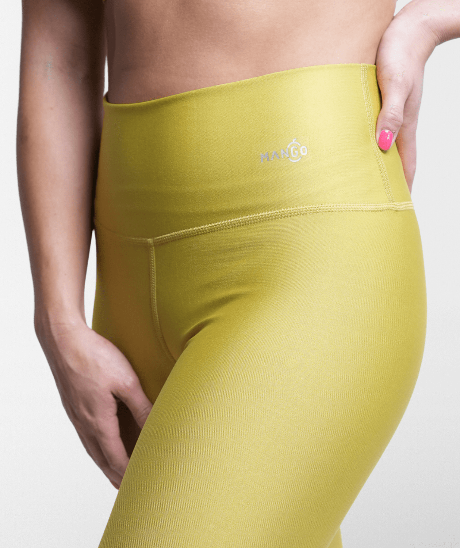 Yellow Ochre Leggings - Mango Activewear